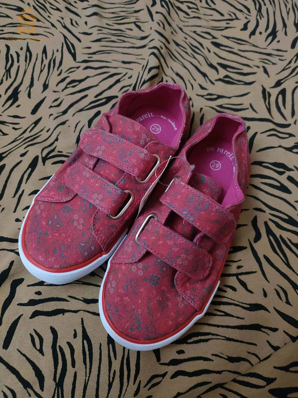 basket fille pointure 29