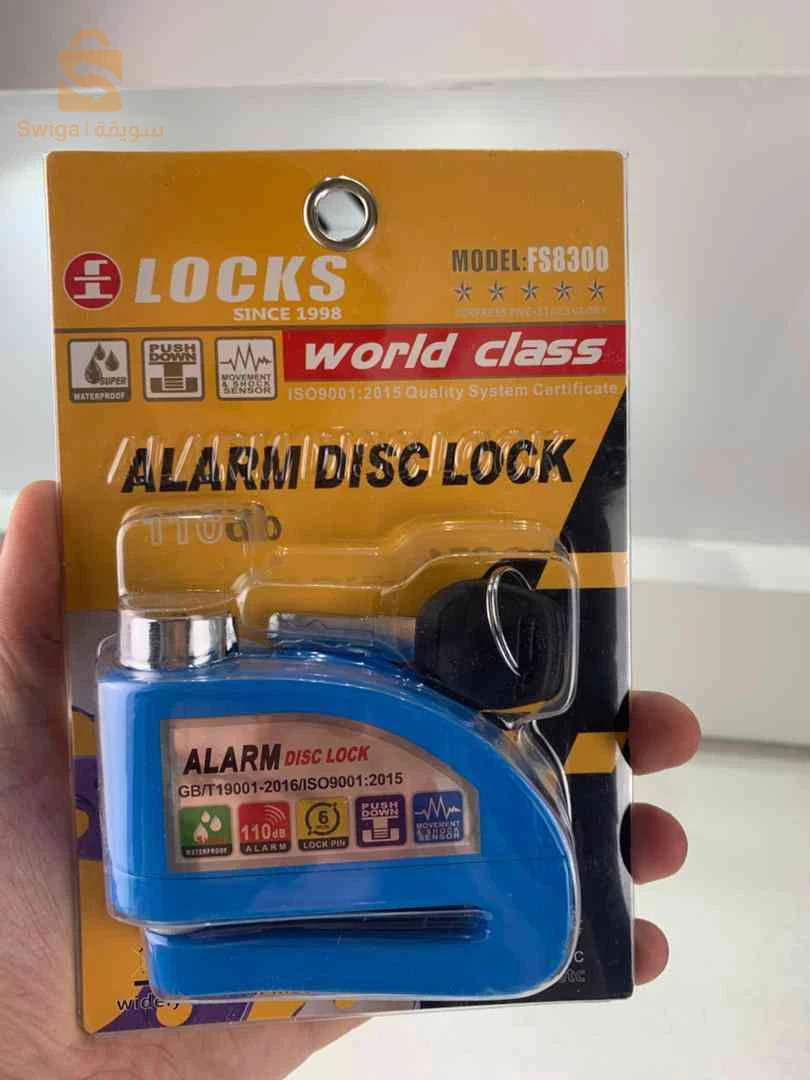 جهاز انذار للدراجات النارية Antivol pour Disque Moto Alarme 110dB Waterproof