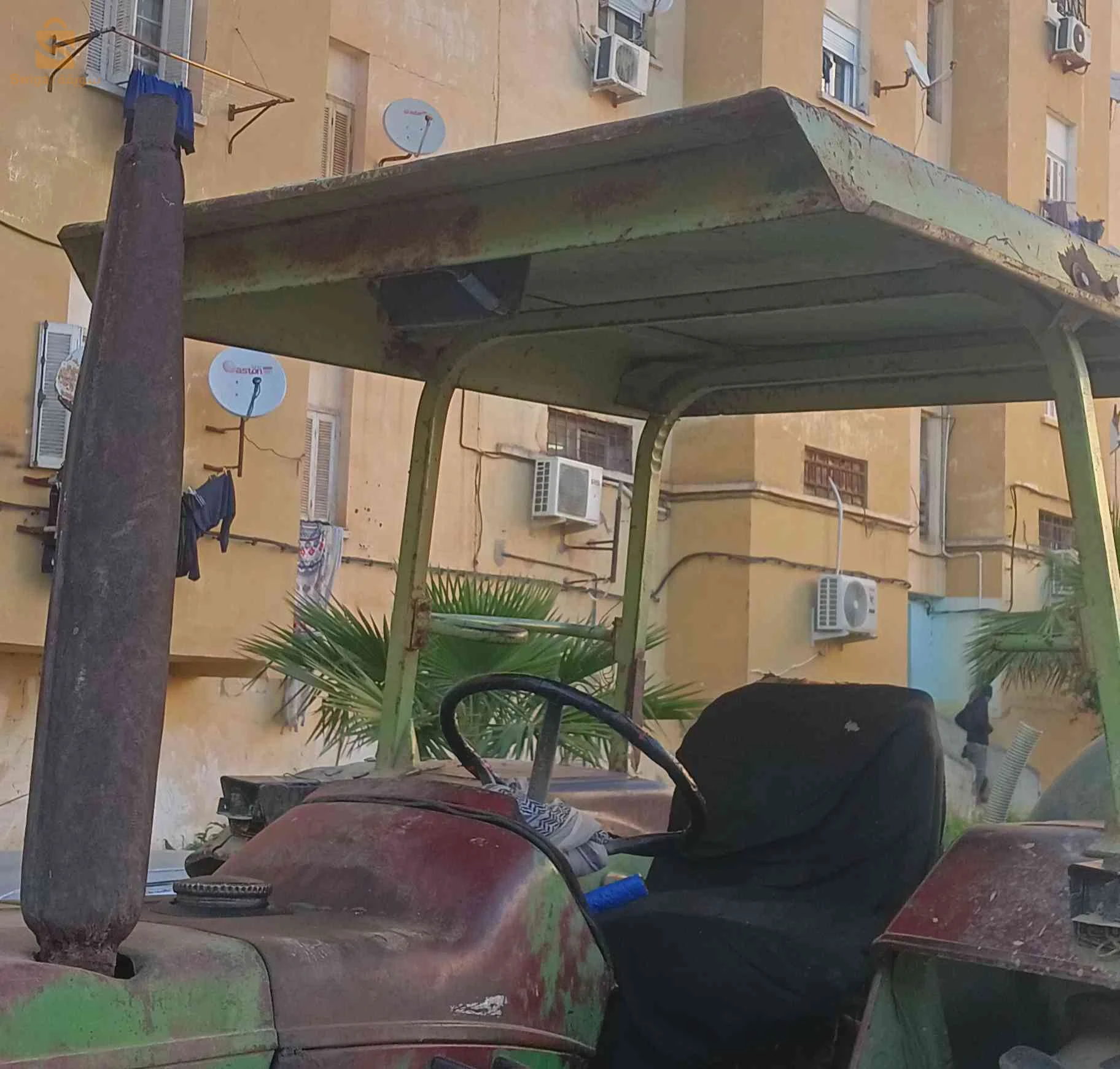 مقصورة جرار فلاحي
