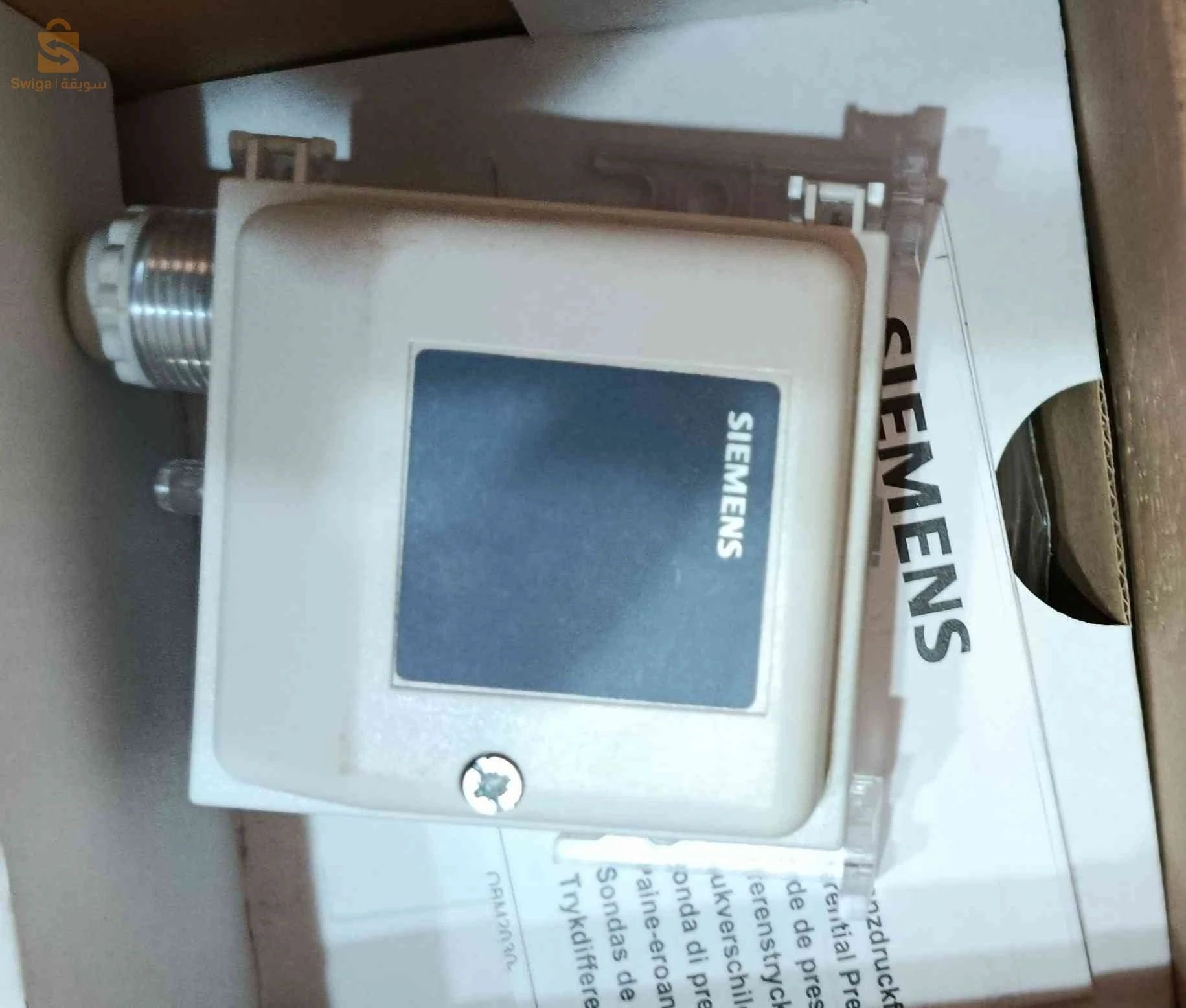 pressostat d'air mécanique et électronique