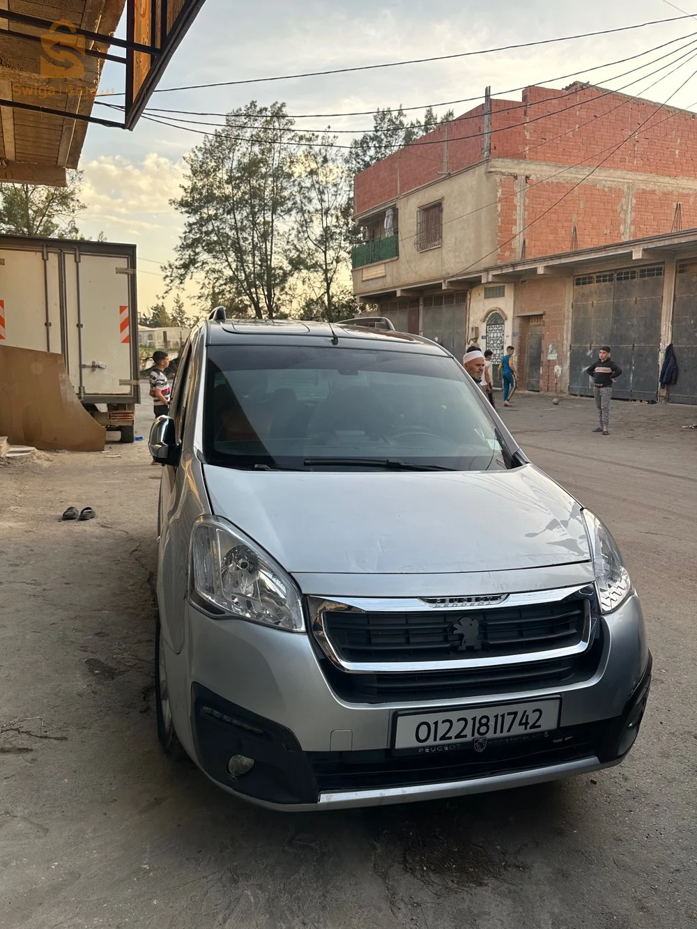 بيجو Partner Tepee 2017 42 تيبازة