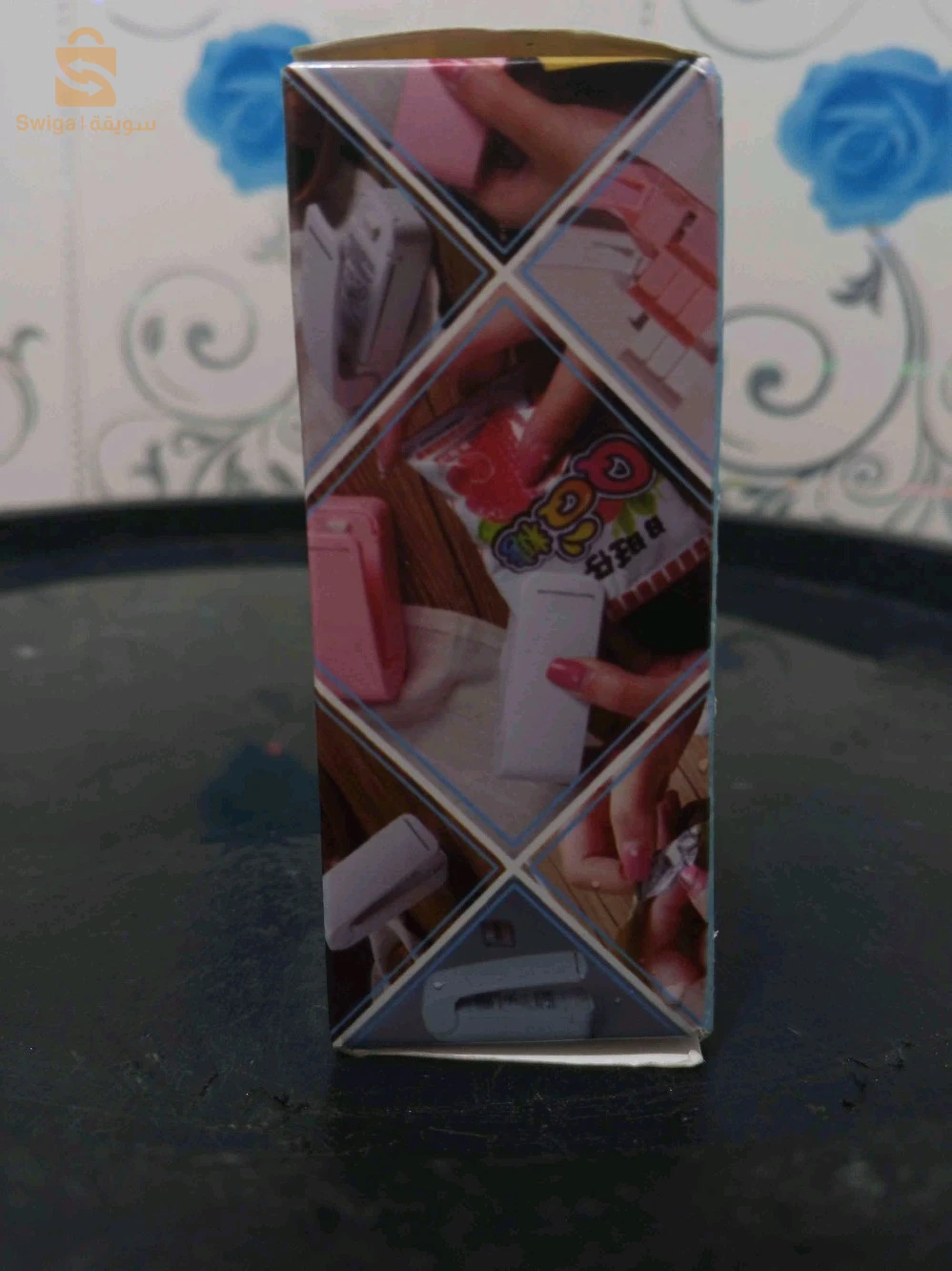 جهاز غلق الاكياس البلاستيكية