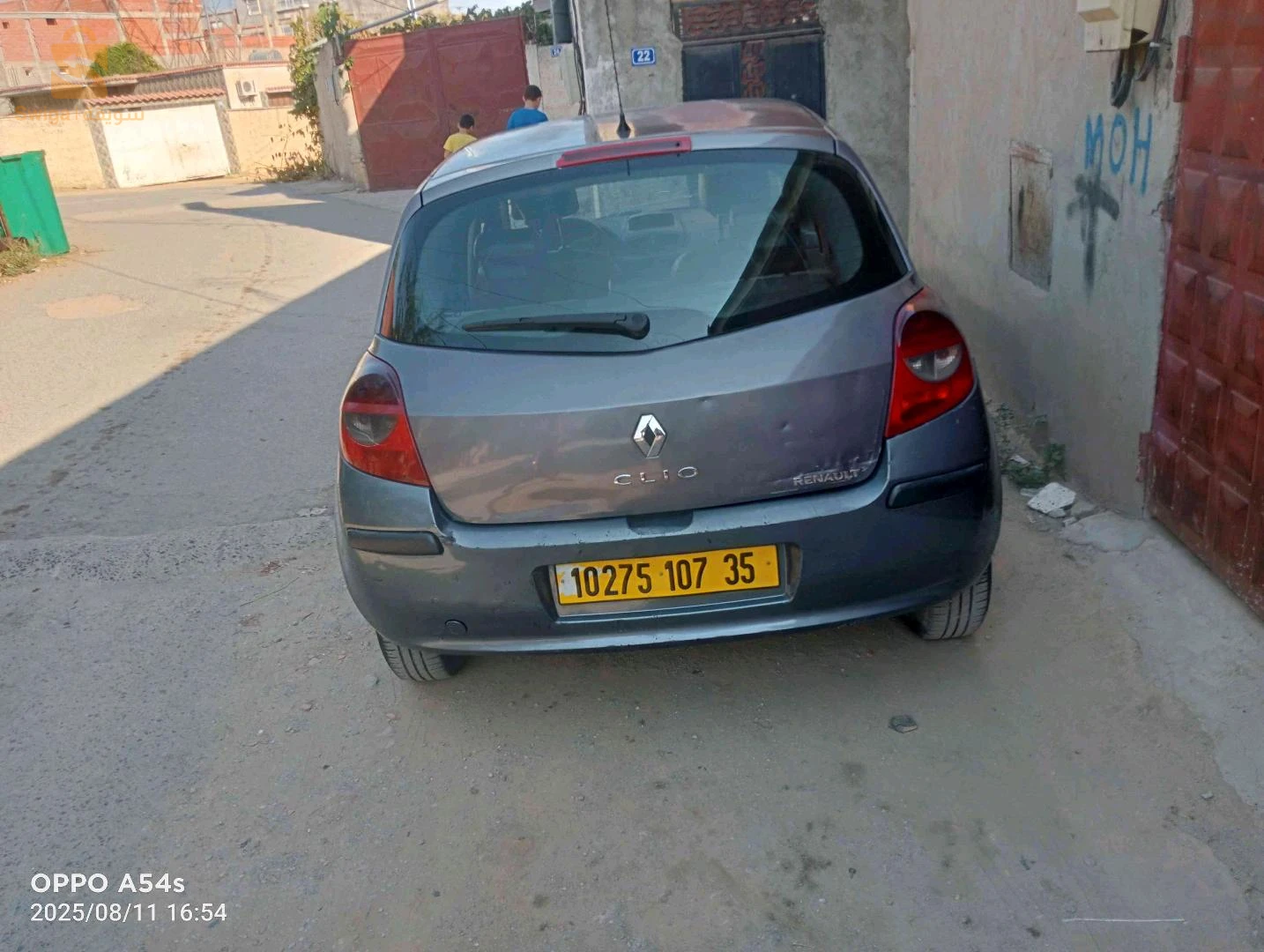 رينو Clio 3 2007 35 بومرداس