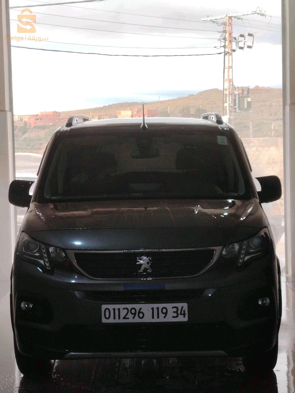 بيجو Rifter 2019 34 برج بوعريريج