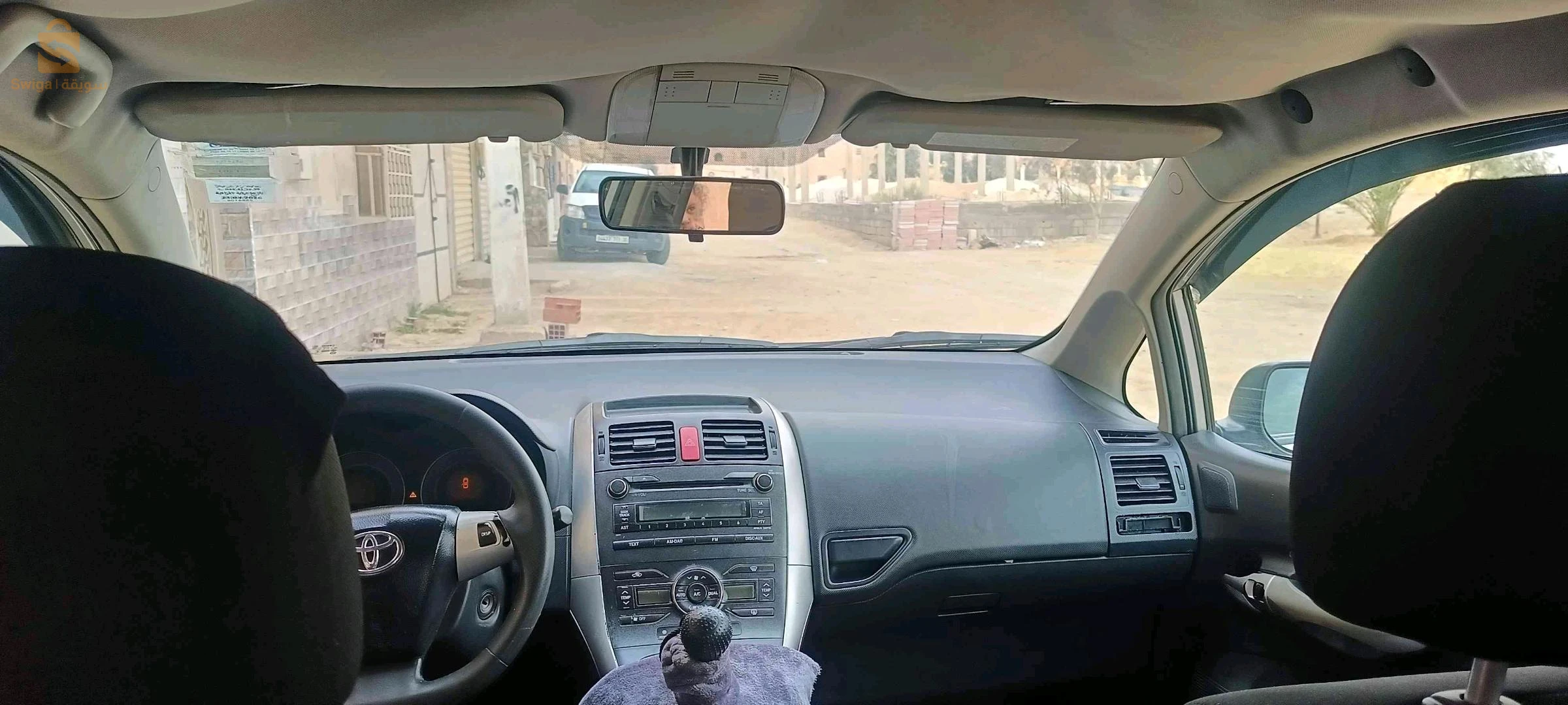 Toyota Auris 2012 55 Touggourt