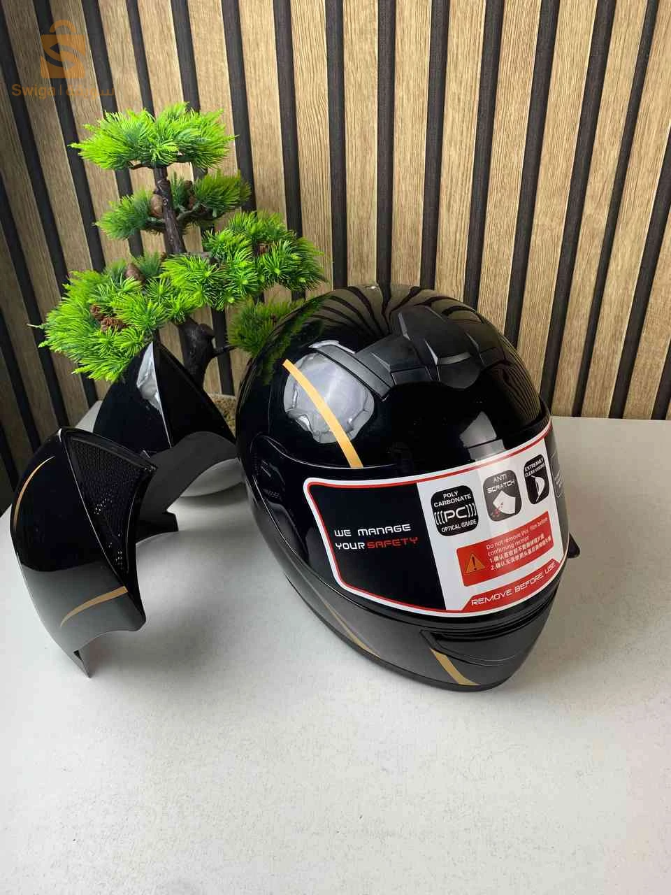Casque de moto  pour femme