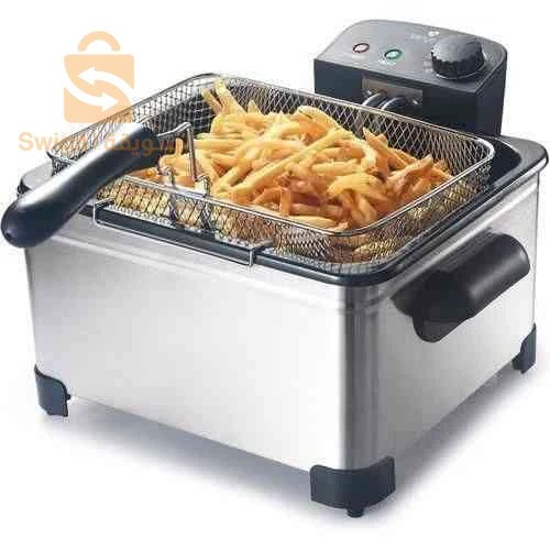 مقلاة عميقة مزدوجة 4.5 لتر  Multismart  Ms-fr1204