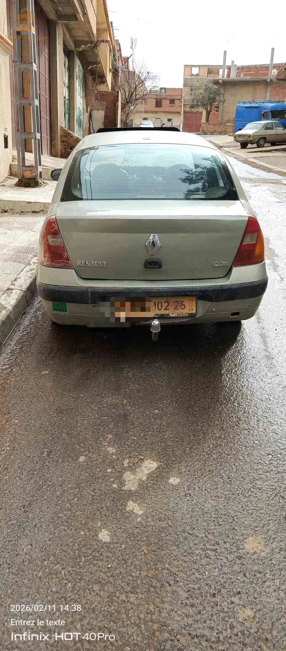 Renault Clio 2 2002 26 MEDEA