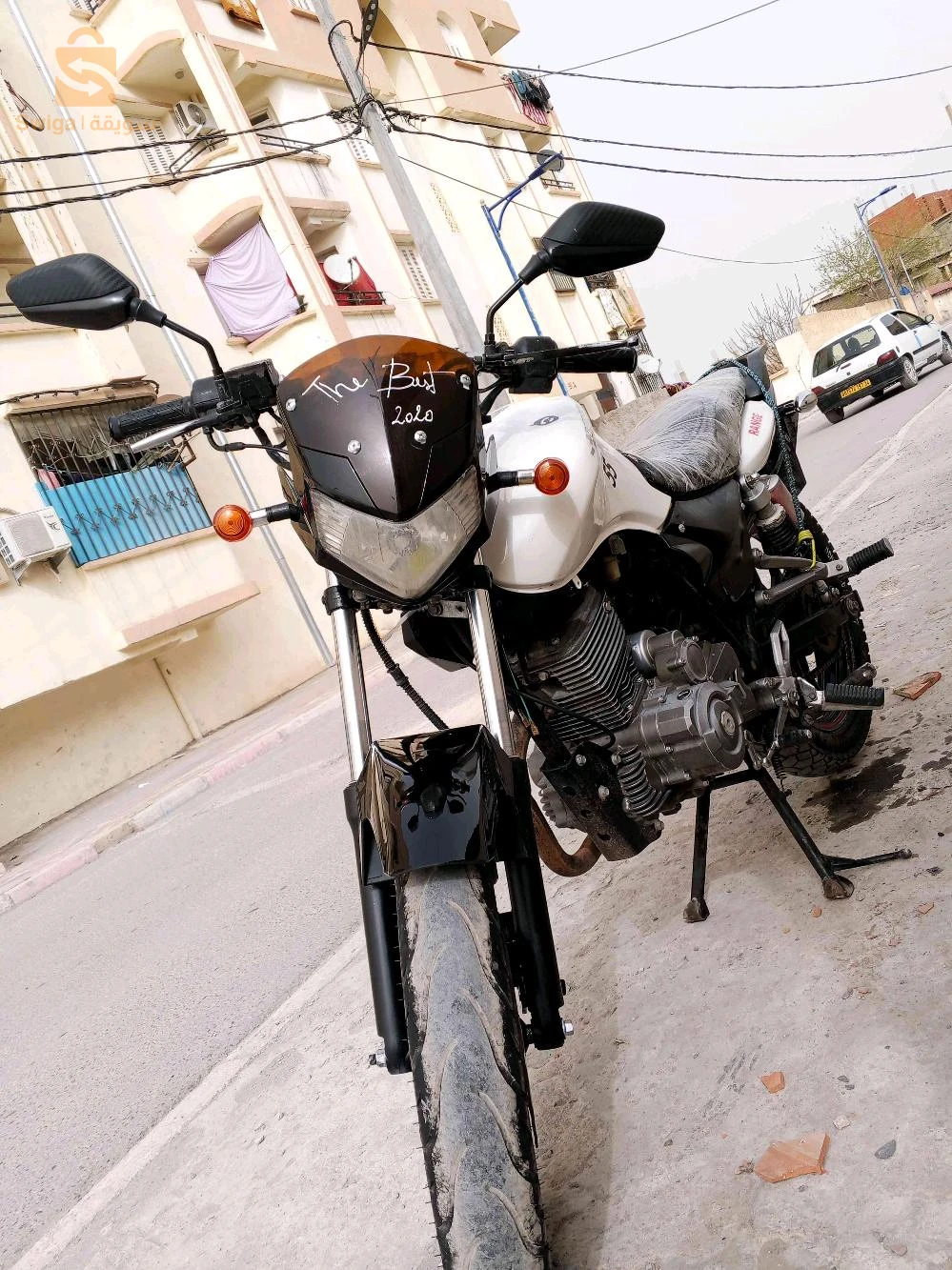 HADJIANG ponter la 200 cc année 2020
