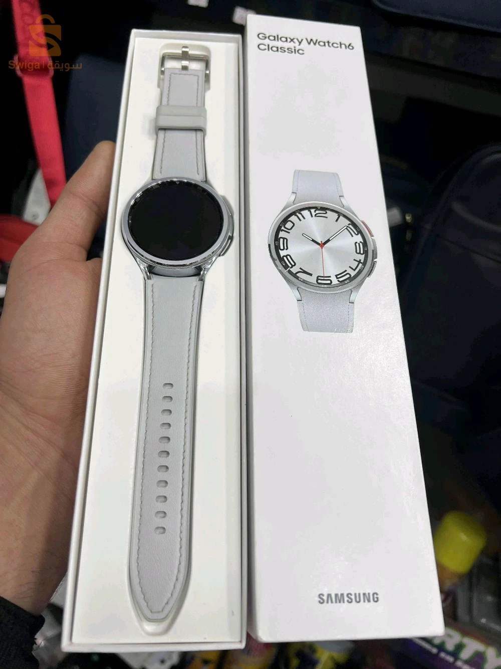 ساعة ذكية اوريجينال