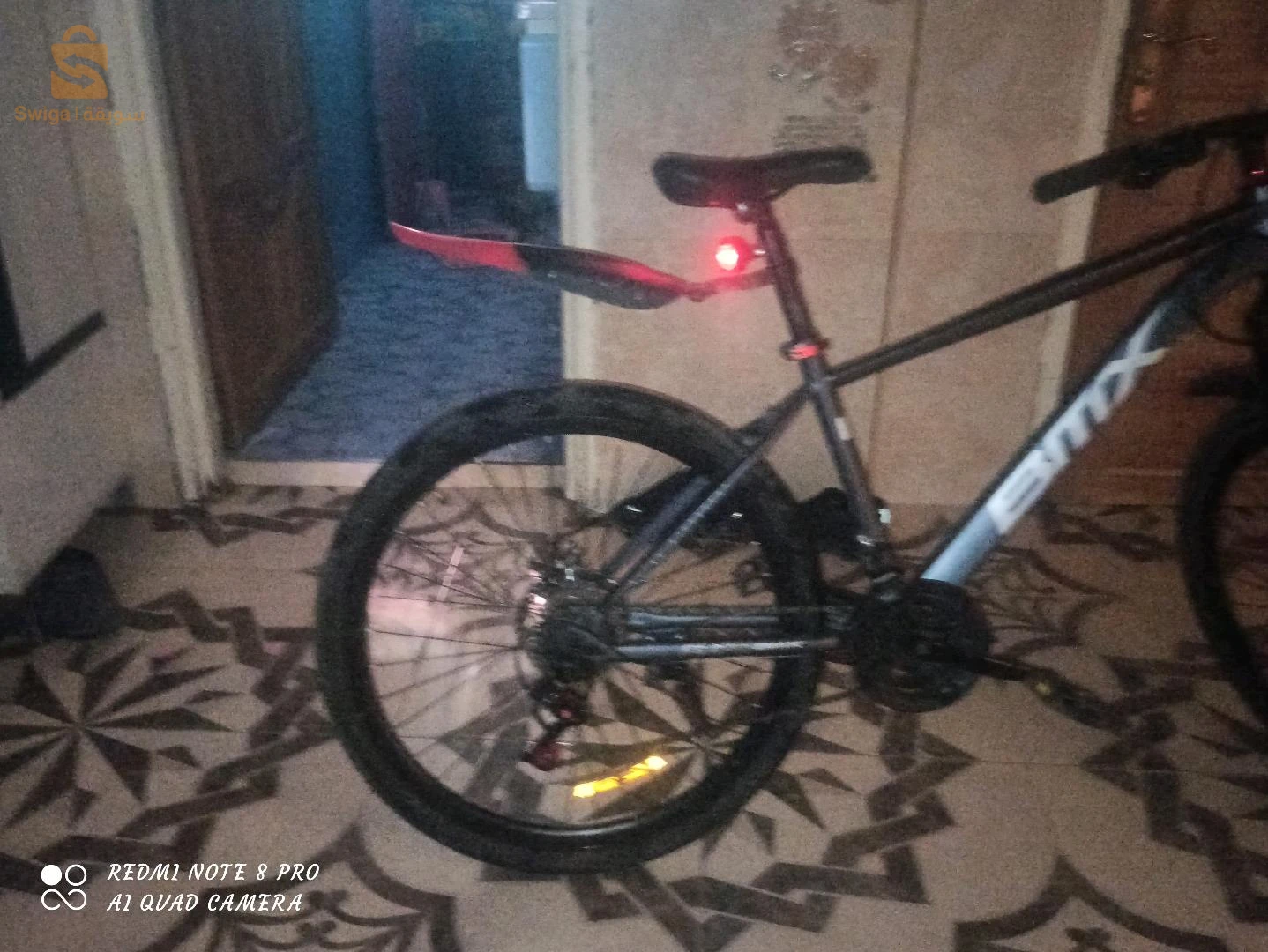 فيلو BMX جديدة مفيهاش حتى مشكل روضتها 27.5 7فيتاس رولمة تاعها متكسرش طول باش تكسرت فرانات ديسك فيلو مخصها والو ربي بارك لي طيبها علابالو وش راني نهدر عطاوها فيها 3.1مليون