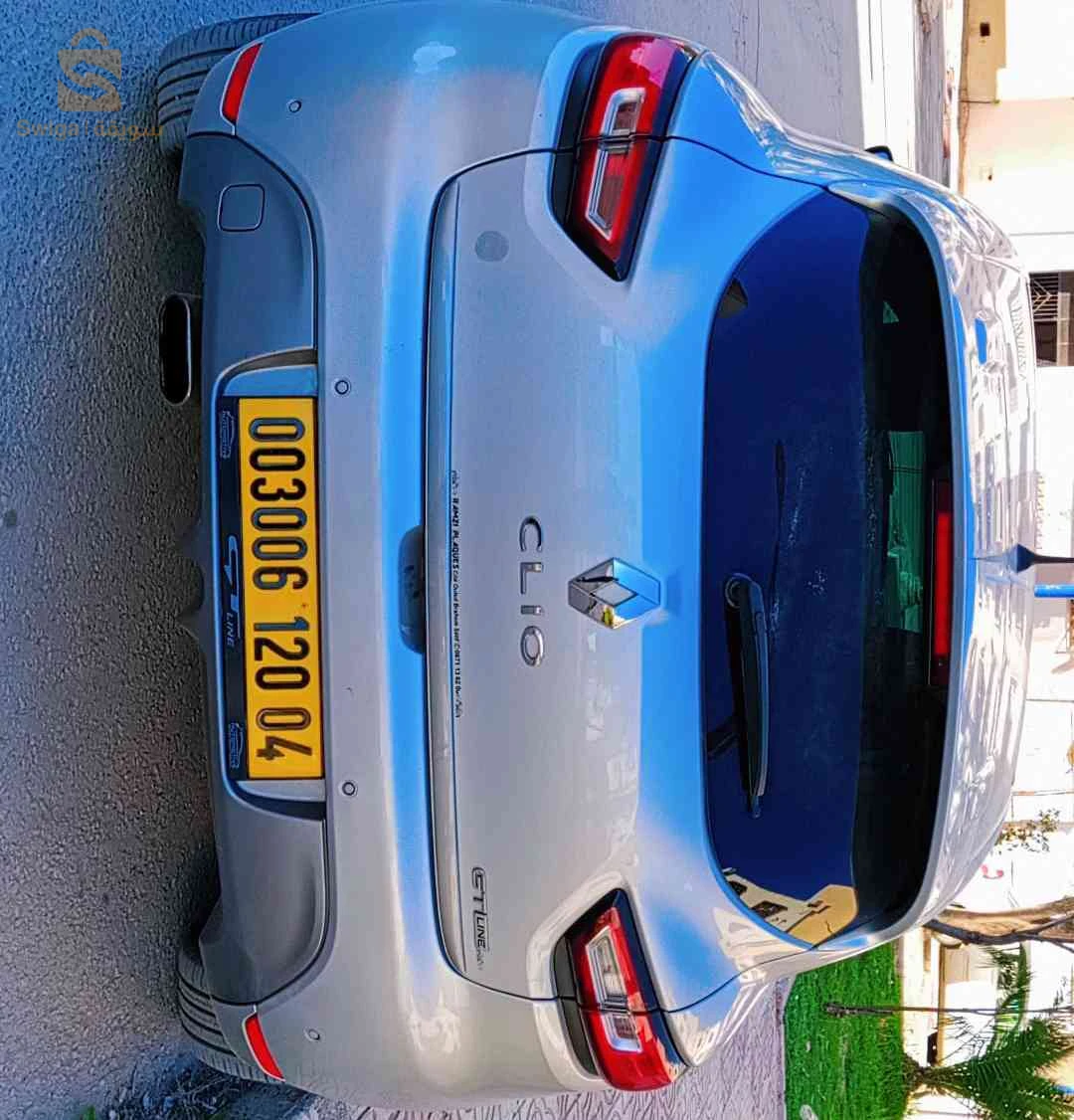 رينو Clio 4 2020 4 ام البواقي
