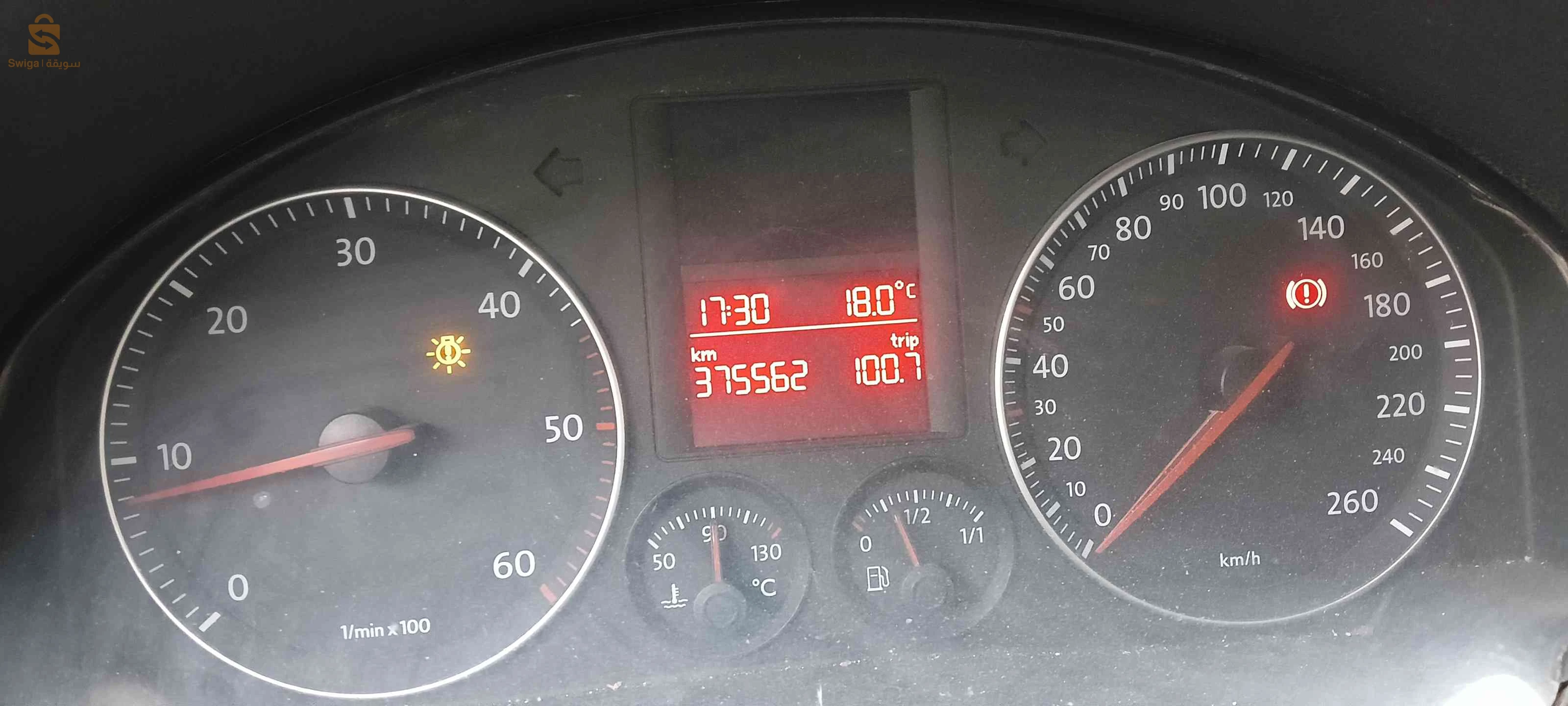 فولكس واجن Golf 2009 4 ام البواقي