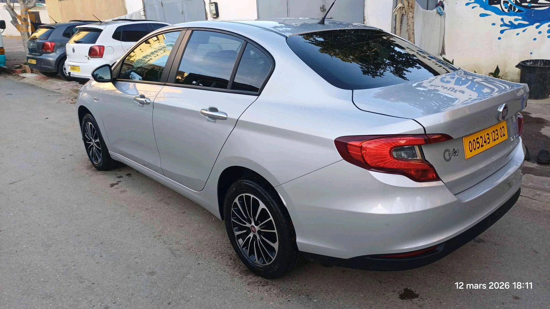 فيات Tipo Sedan 2 شلف