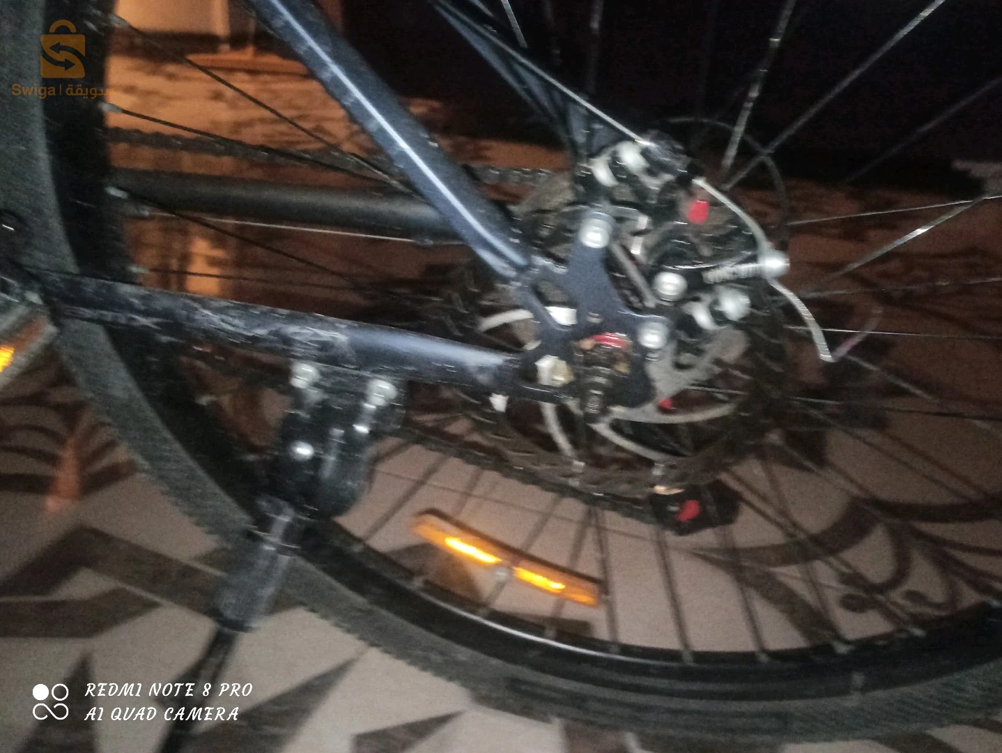 فيلو BMX جديدة مفيهاش حتى مشكل روضتها 27.5 7فيتاس رولمة تاعها متكسرش طول باش تكسرت فرانات ديسك فيلو مخصها والو ربي بارك لي طيبها علابالو وش راني نهدر عطاوها فيها 3.1مليون