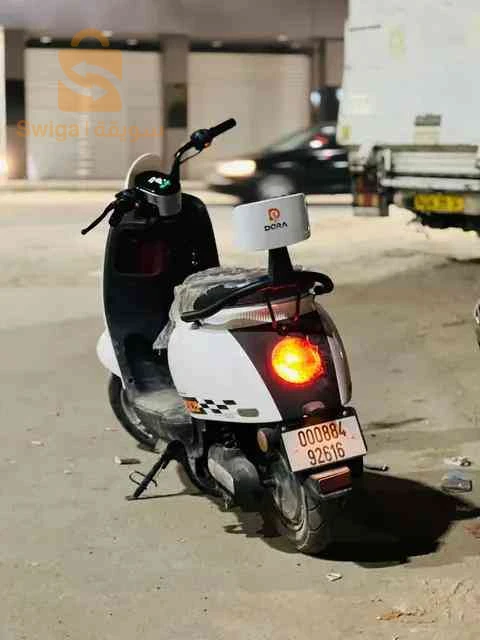 Dora SYM electric 2026