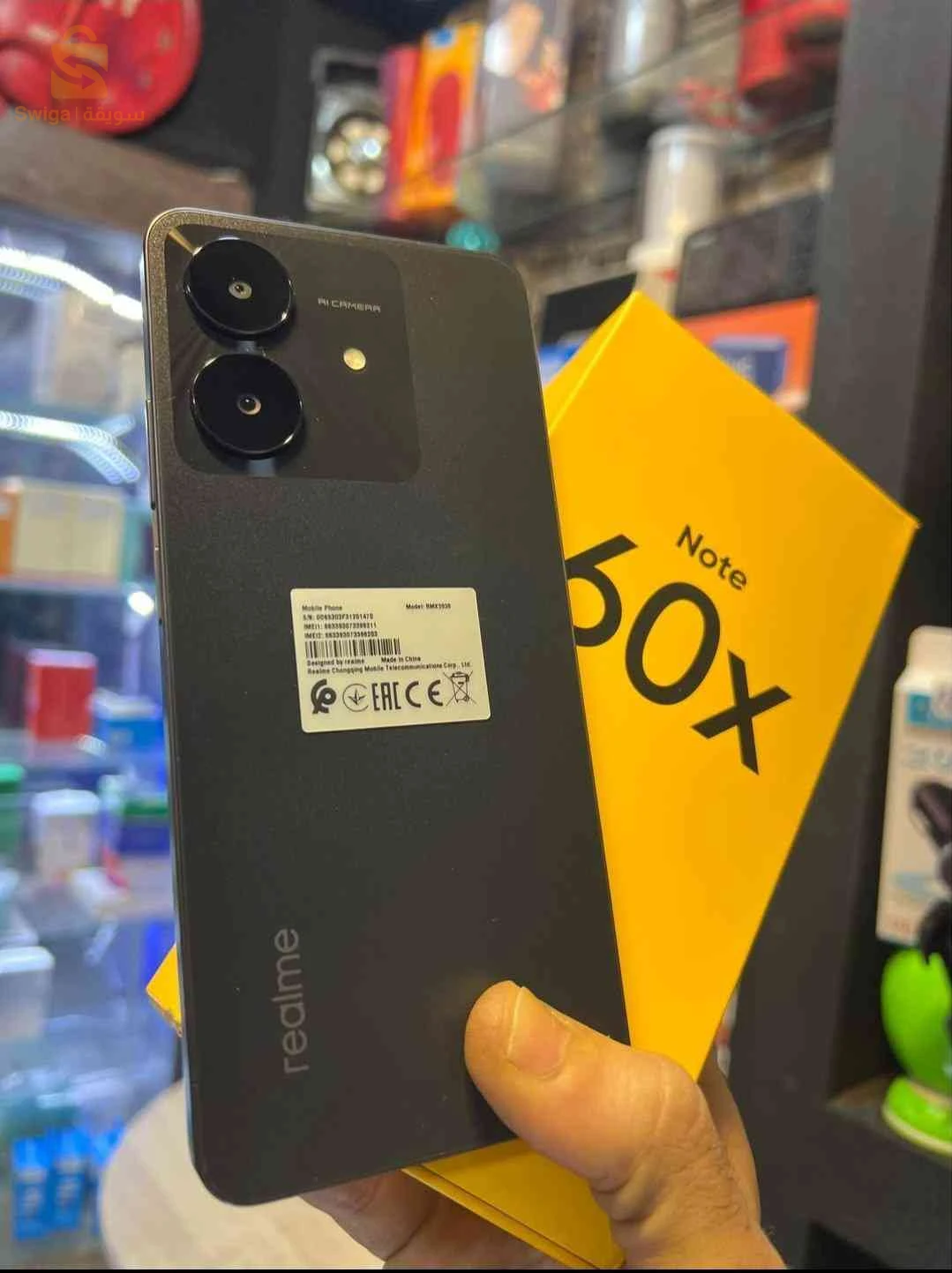 REALME NOTE 60x  [4/128]