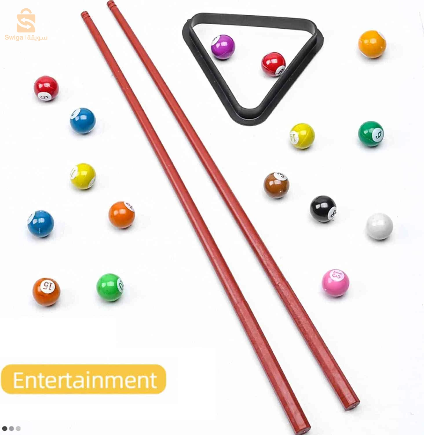 طاولة بيلياردو table de billard