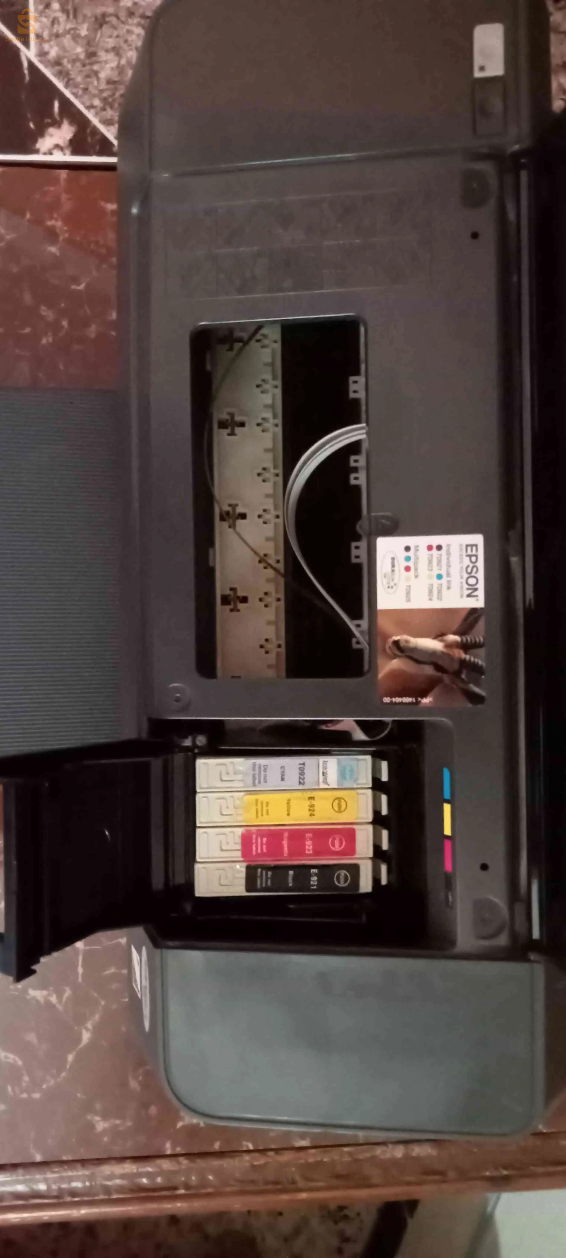 طابعة Epson stylus c91