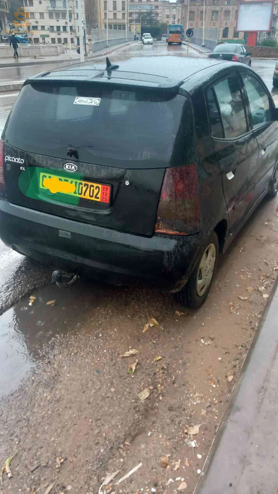 كيا Picanto 2007 2 شلف