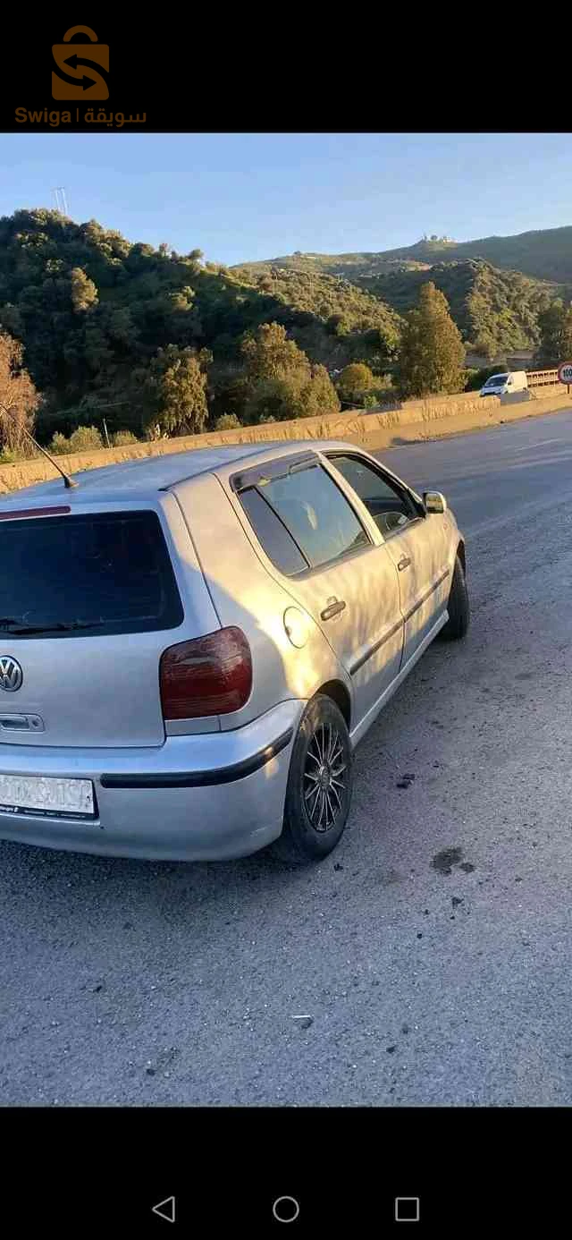 فولكس واجن Polo 2001 26 المدية