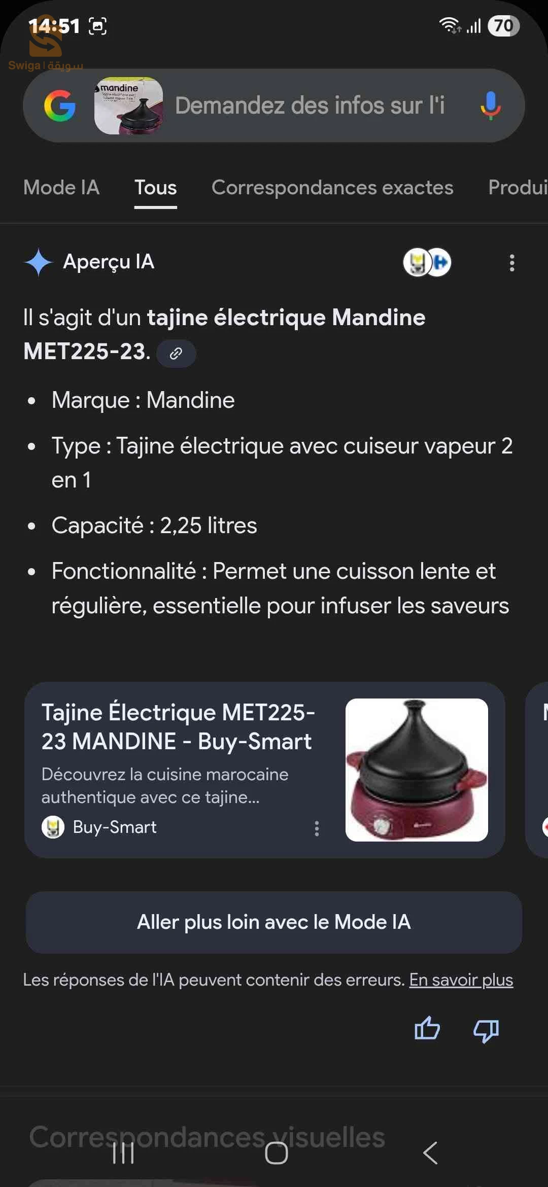 mandine taij