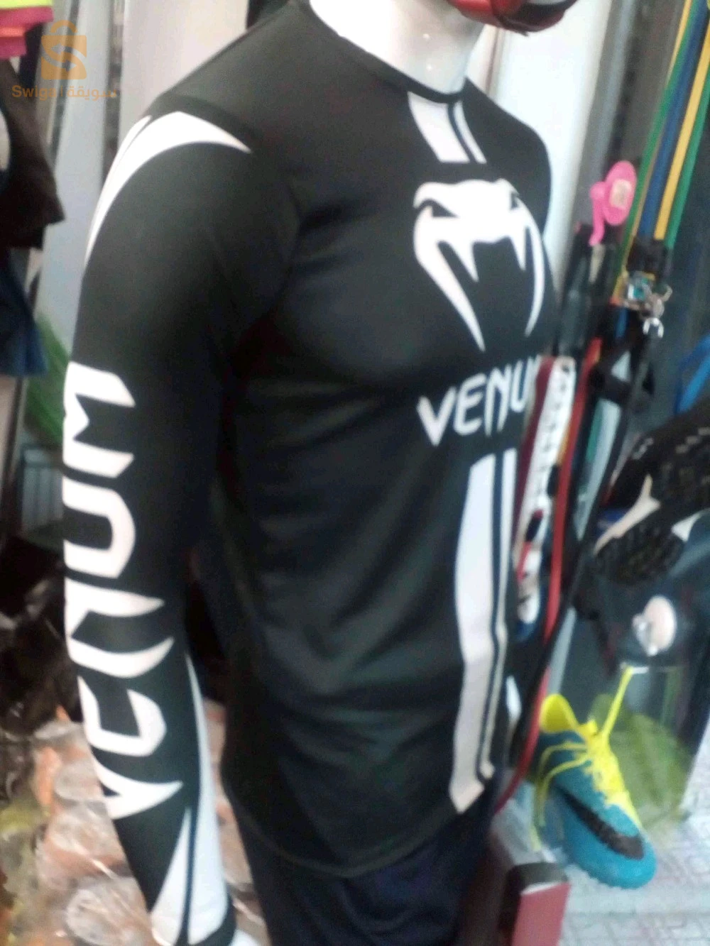 foot kickboxing natation