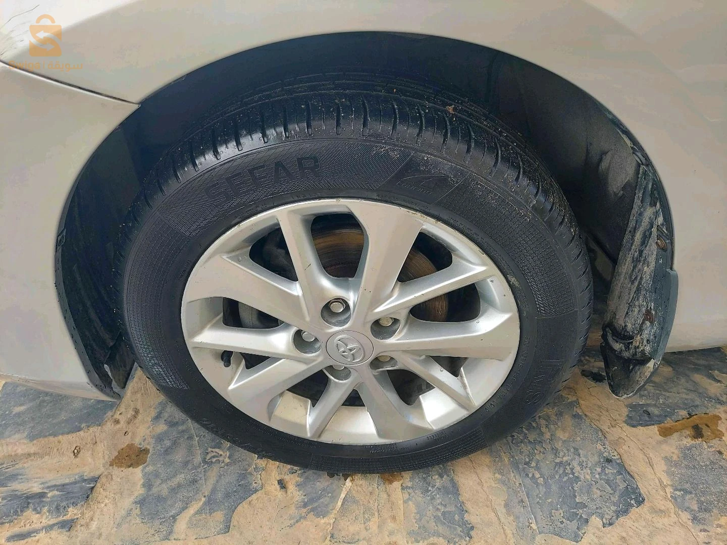 تويوتا Auris 2013 26 المدية