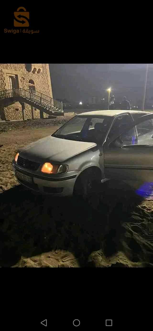 فولكس واجن Polo 2001 26 المدية