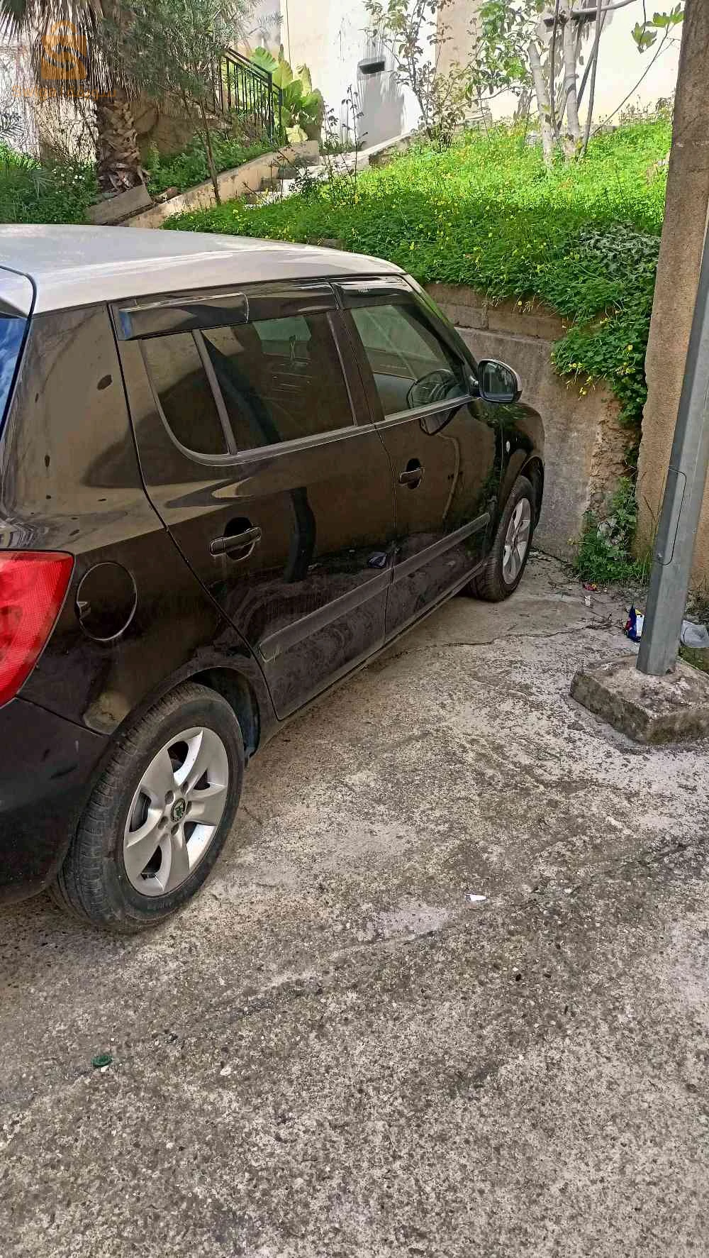 سكودا Fabia 2011 15 تيزيوزو