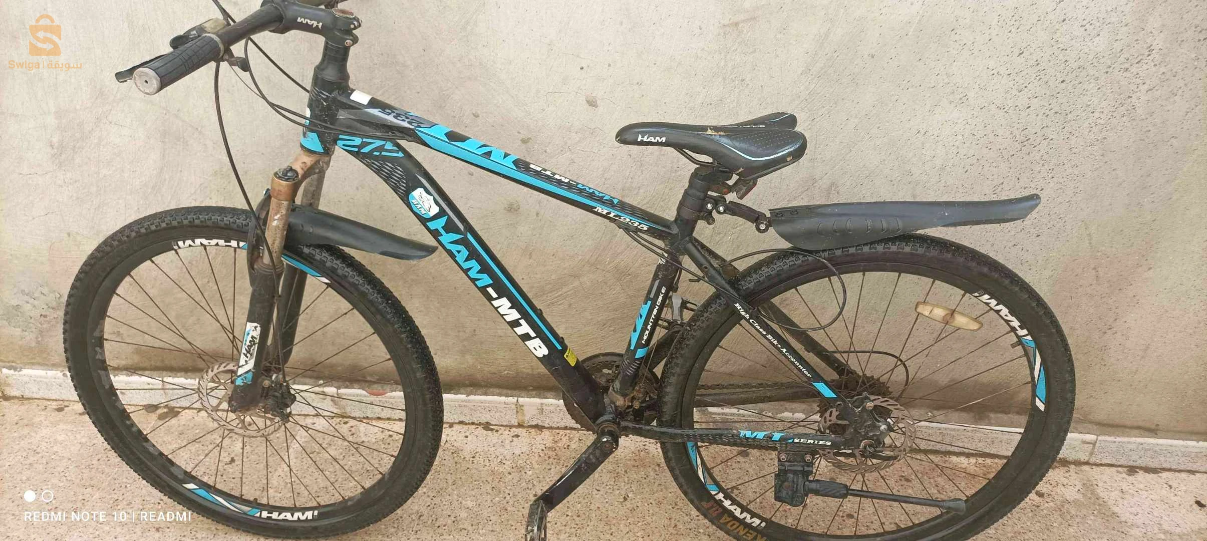 دراجة هوائية اصلية مستعملة مدة قصيرة