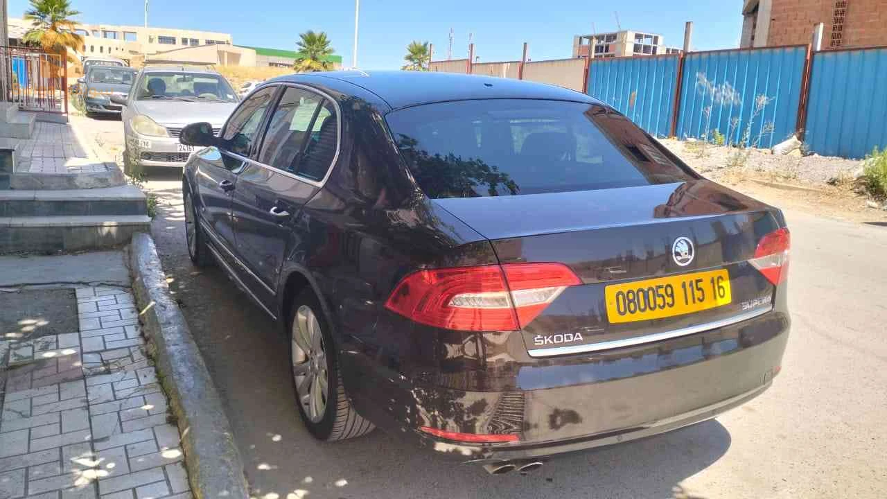 سكودا Superb 2015 19 سطيف
