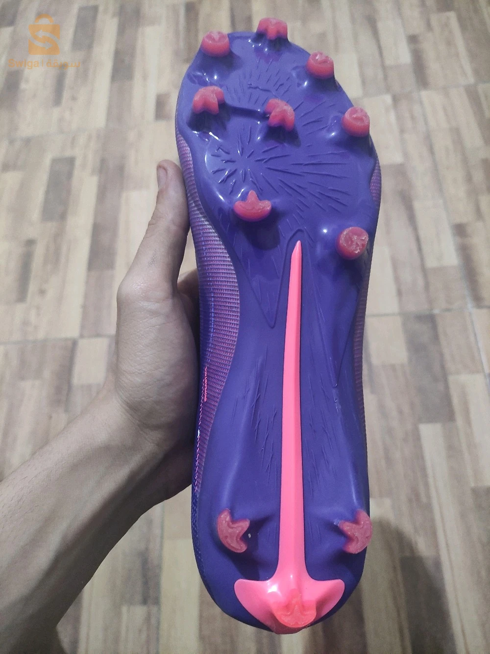 حذاء كرة قدم puma ultra 5 original جديد مستعمل مرة واحدة