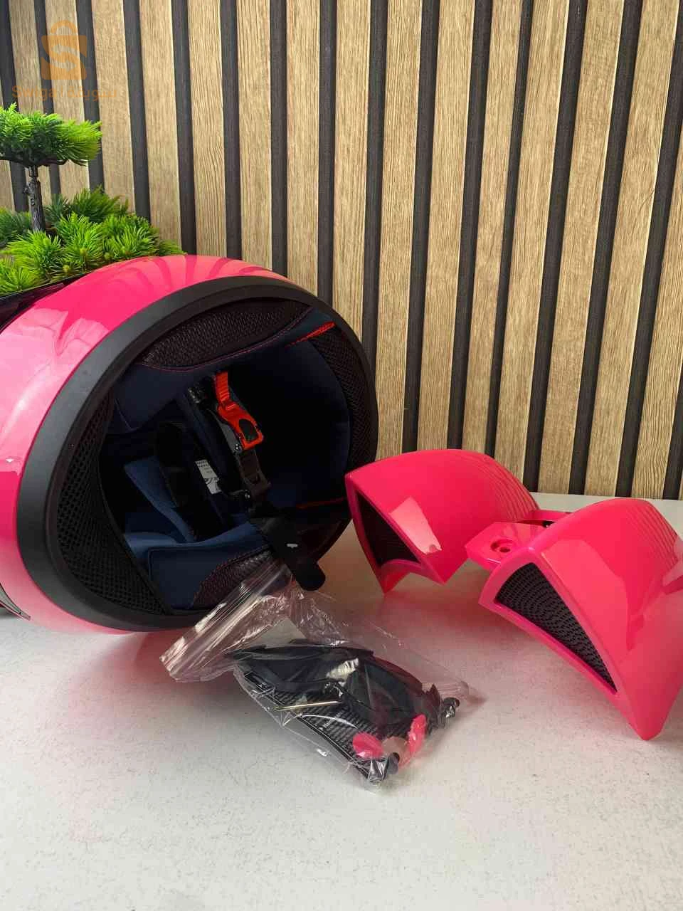 Casque de moto  pour femme