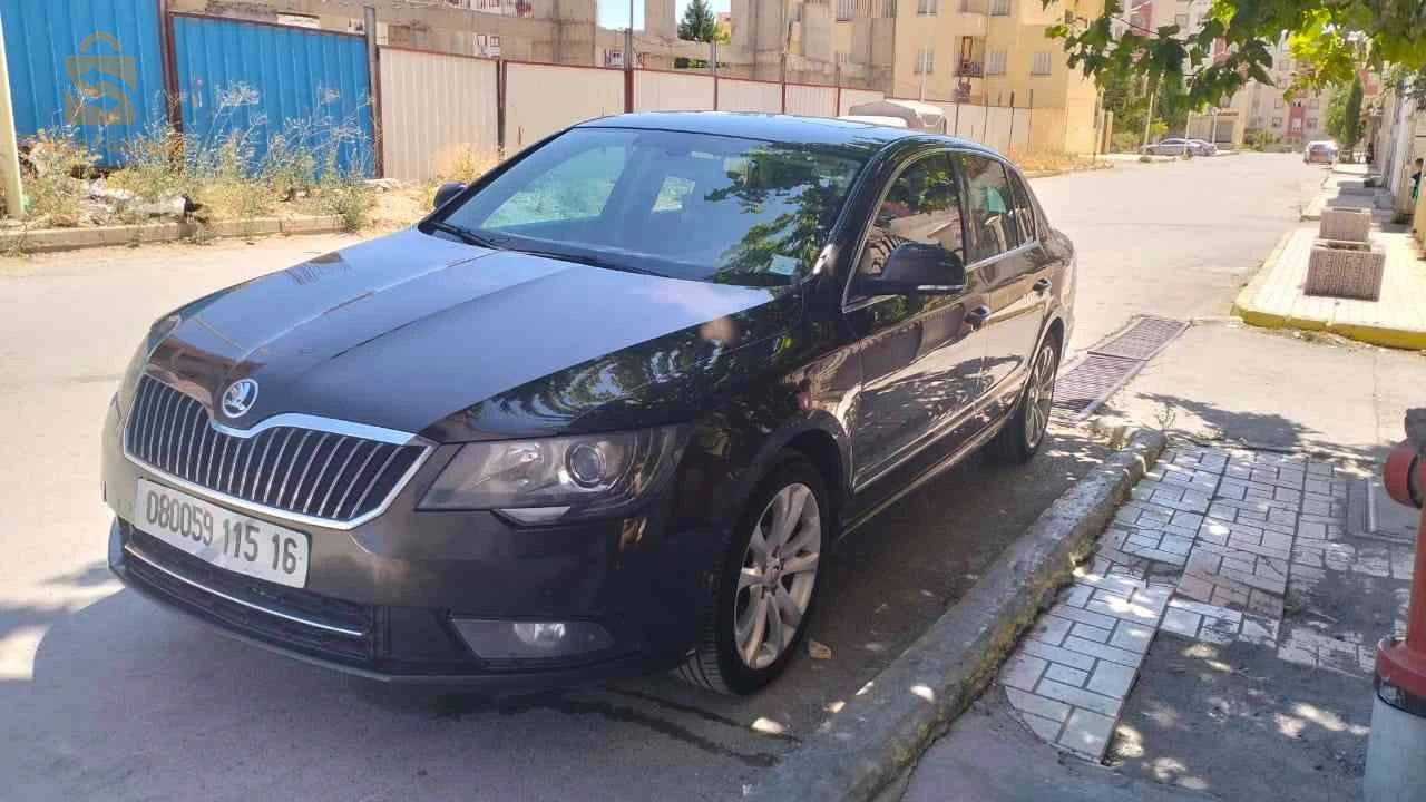 سكودا Superb 2015 19 سطيف