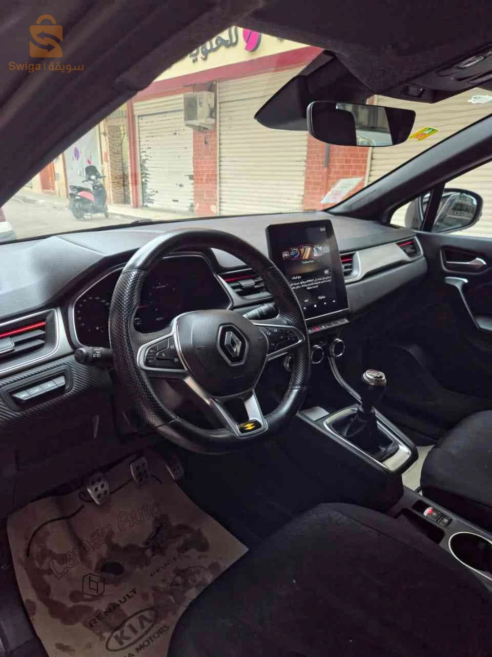 رينو Captur 2022 18 جيجل