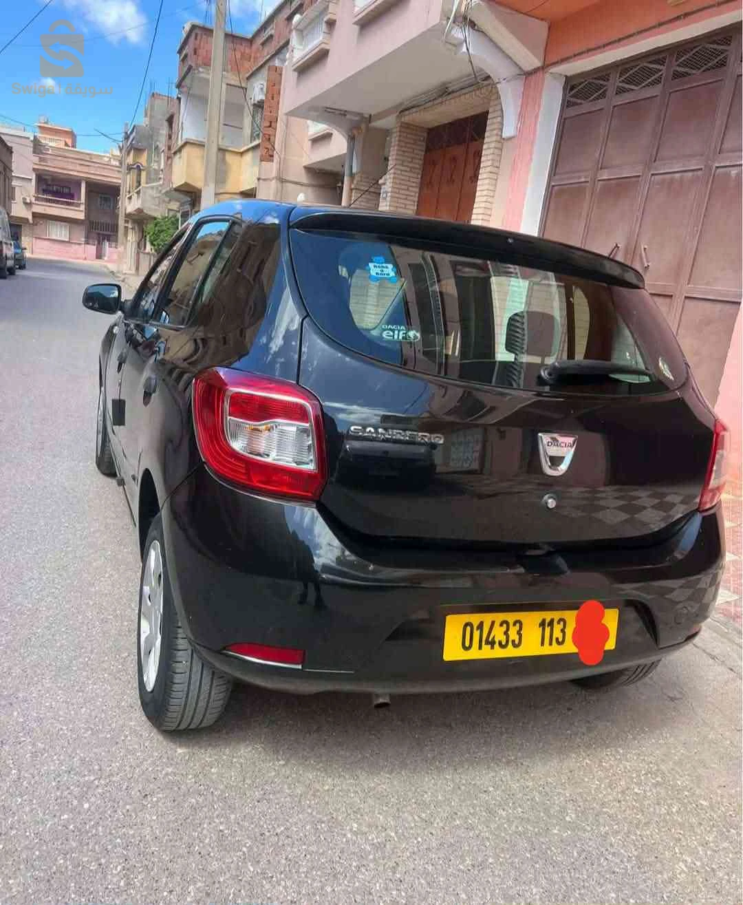 Dacia Sandero 2013 36 EL TARF
