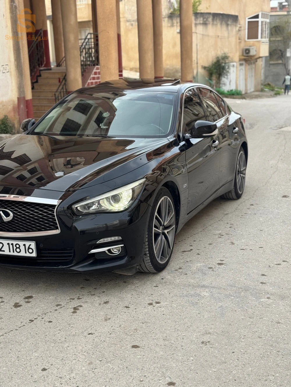 انفينيتي 2018 43 ميلة
