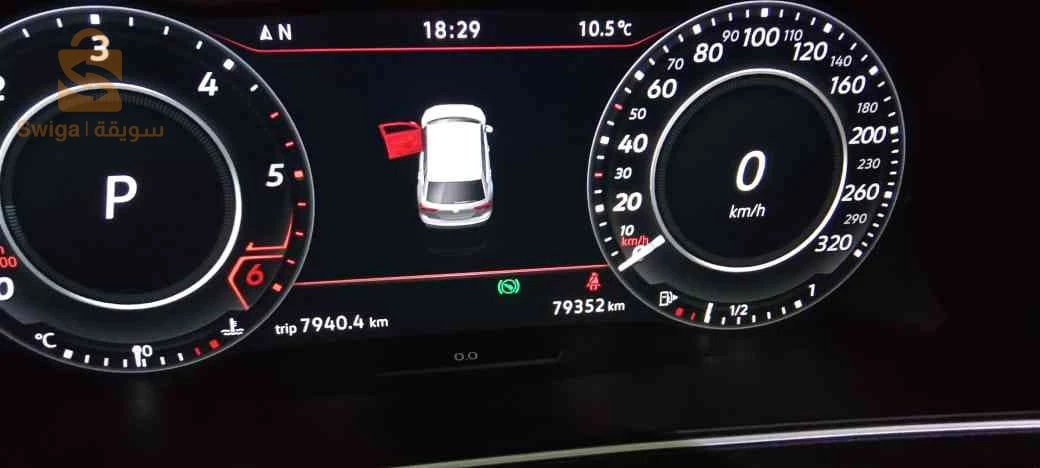 فولكس واجن Tiguan 2019 28 المسيلة