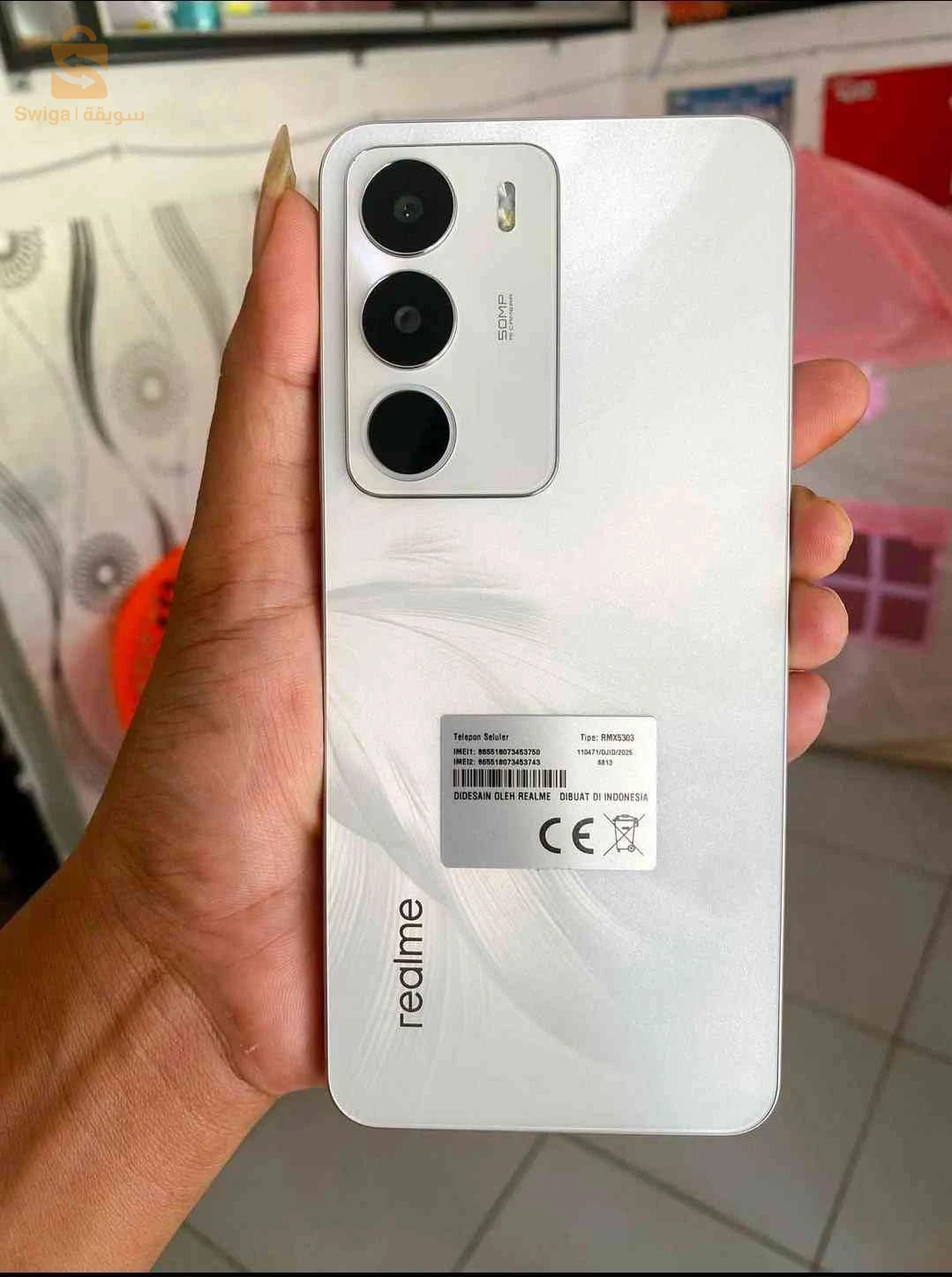 Realme C71 [18/128] smartphone
