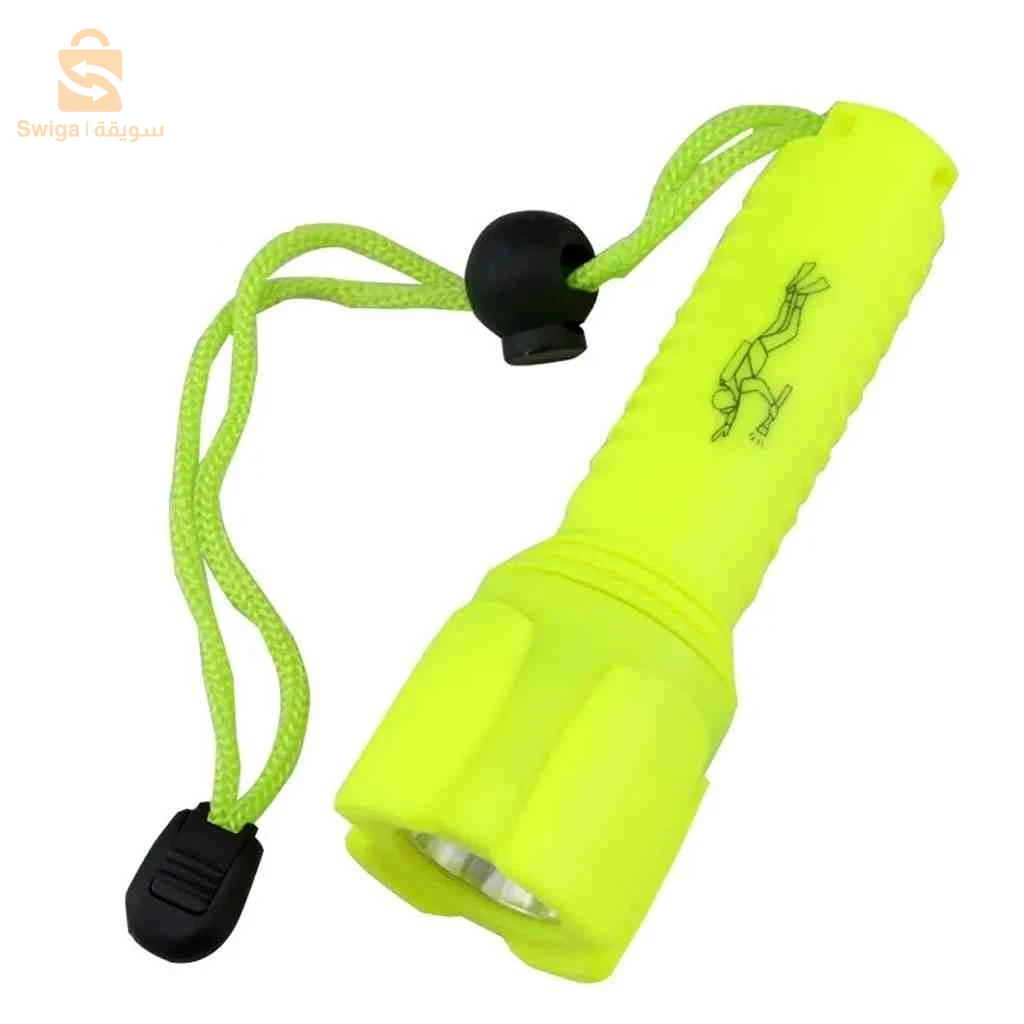 مصباح غوص 25 متر lampe de poche de plongée
