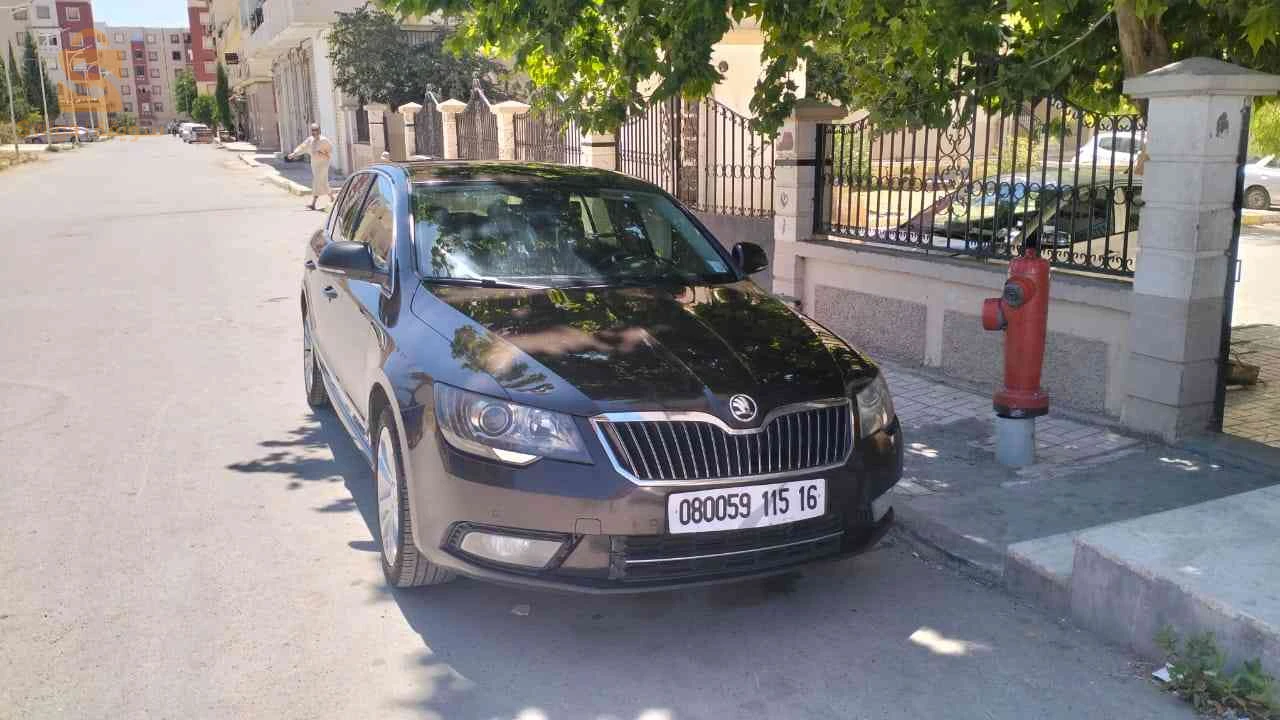 سكودا Superb 2015 19 سطيف