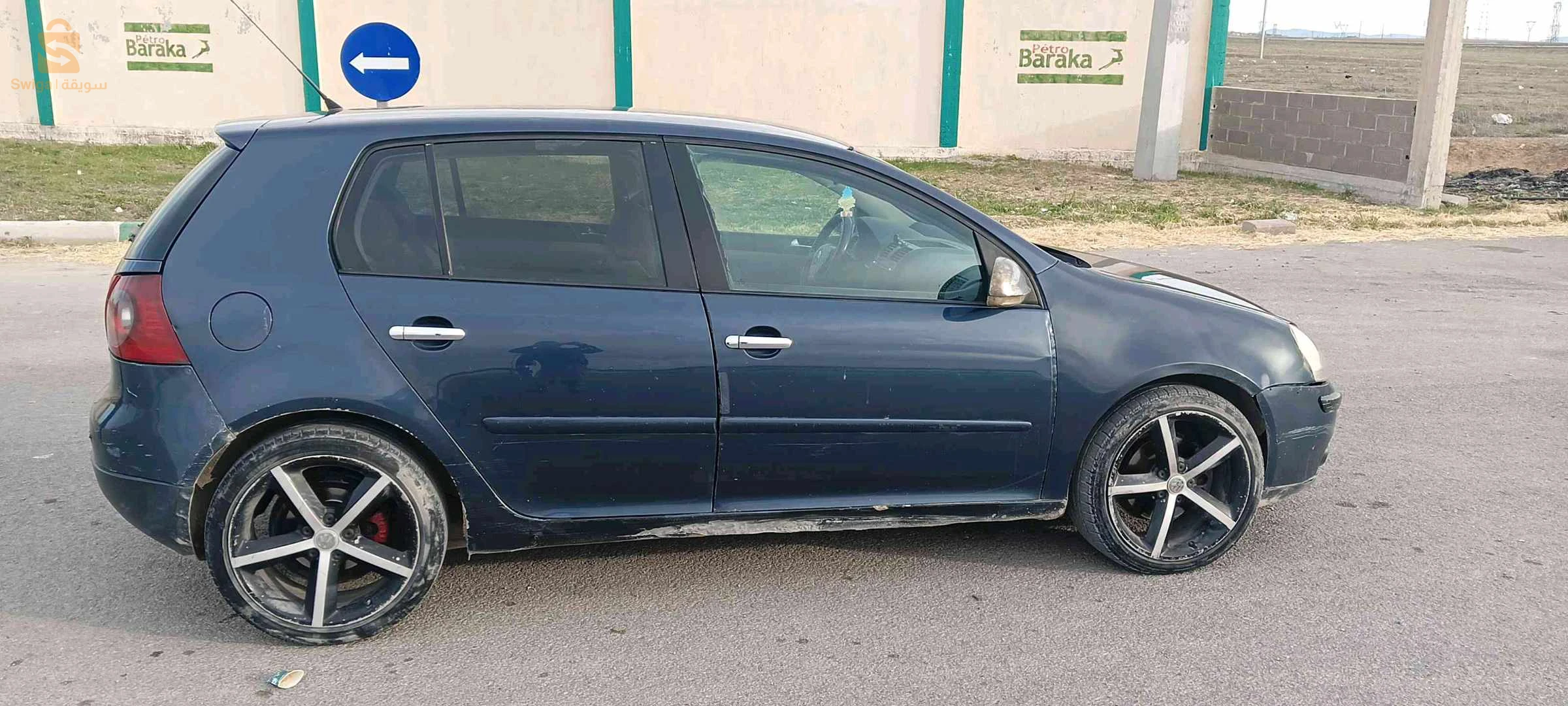 فولكس واجن Golf 2009 4 ام البواقي