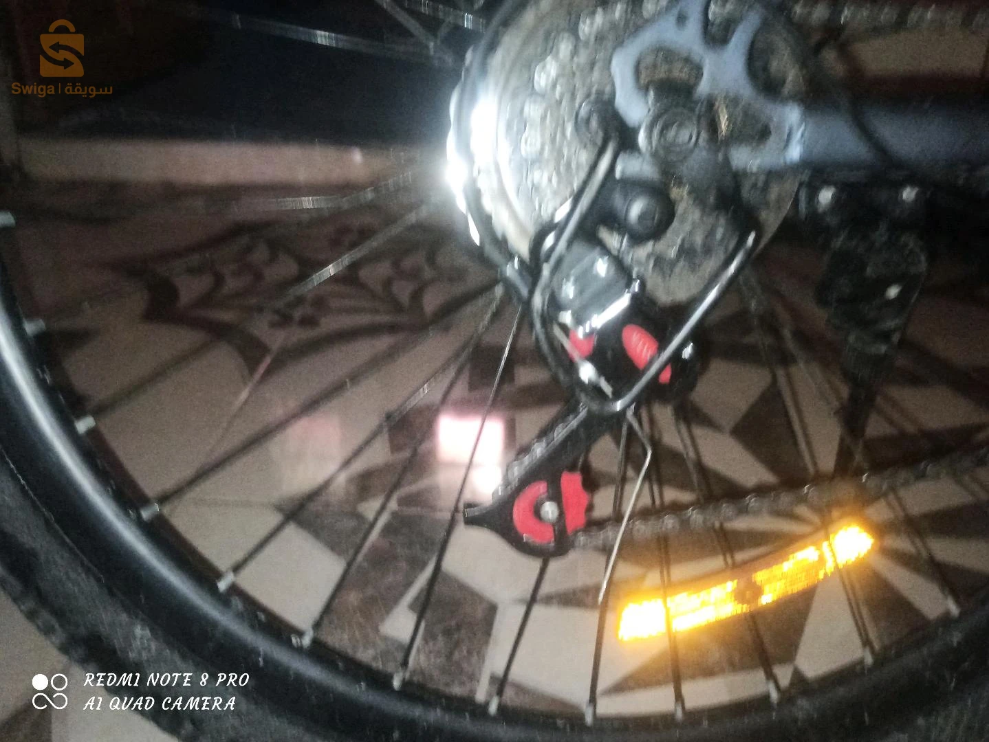 فيلو BMX جديدة مفيهاش حتى مشكل روضتها 27.5 7فيتاس رولمة تاعها متكسرش طول باش تكسرت فرانات ديسك فيلو مخصها والو ربي بارك لي طيبها علابالو وش راني نهدر عطاوها فيها 3.1مليون