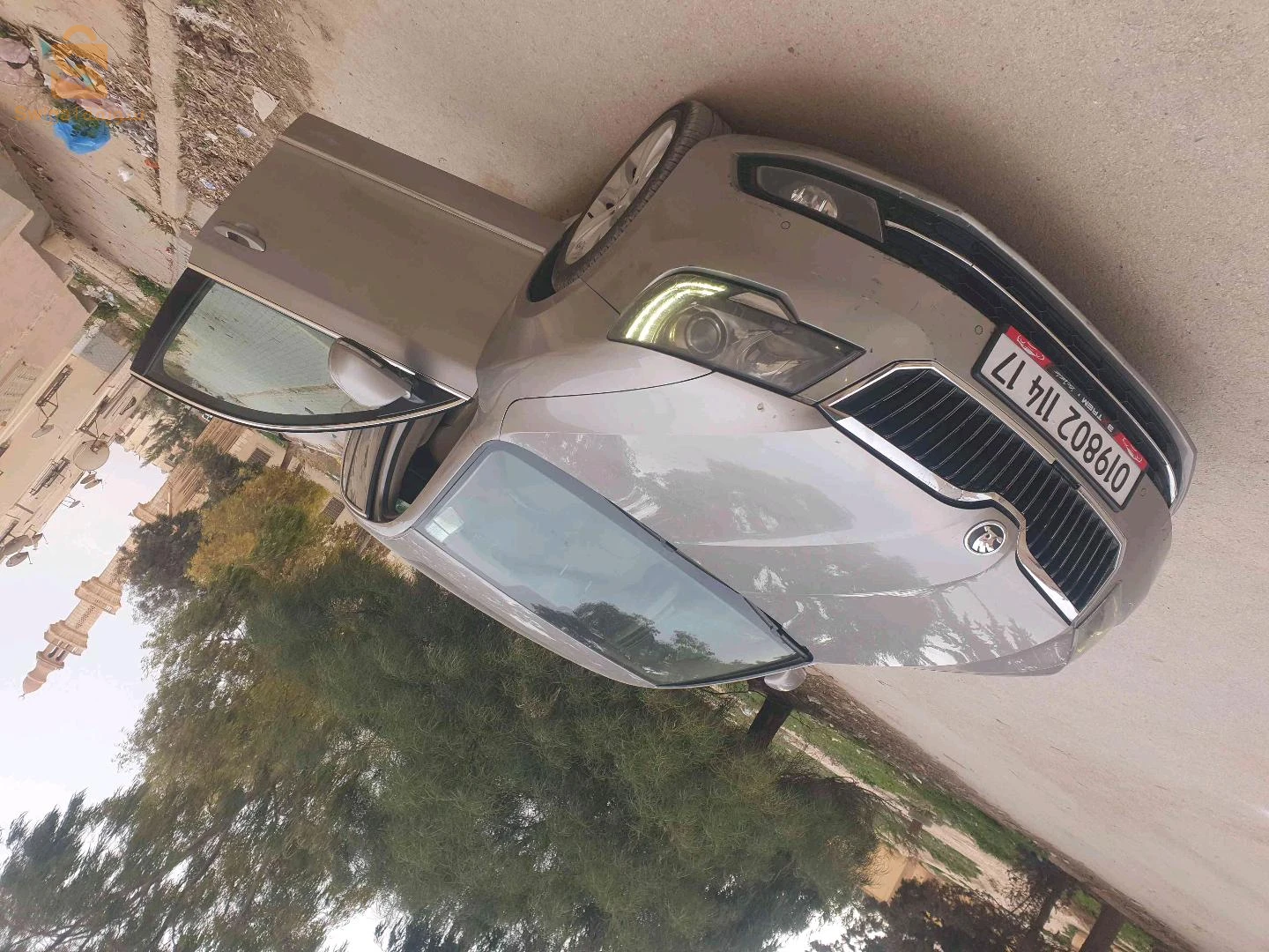 سكودا Superb 2014 17 الجلفة