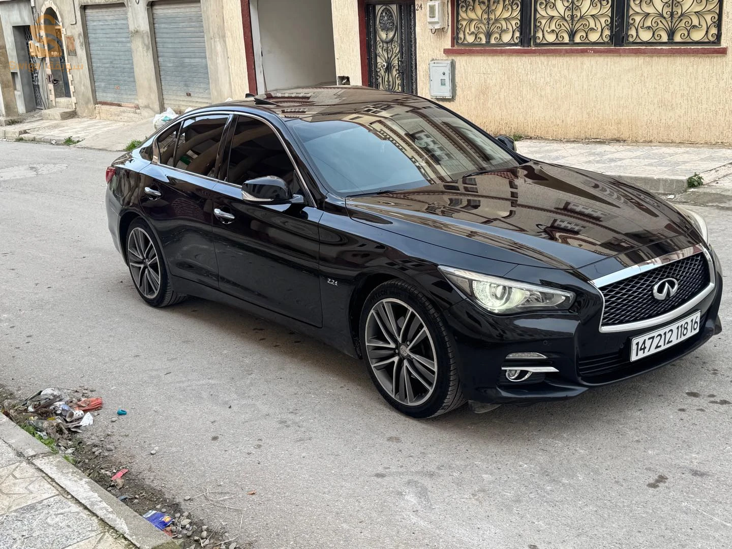 انفينيتي 2018 43 ميلة