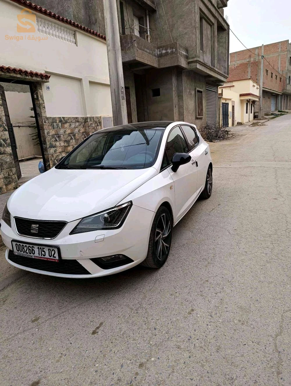 Seat Ibiza 2015 2 CHLEF