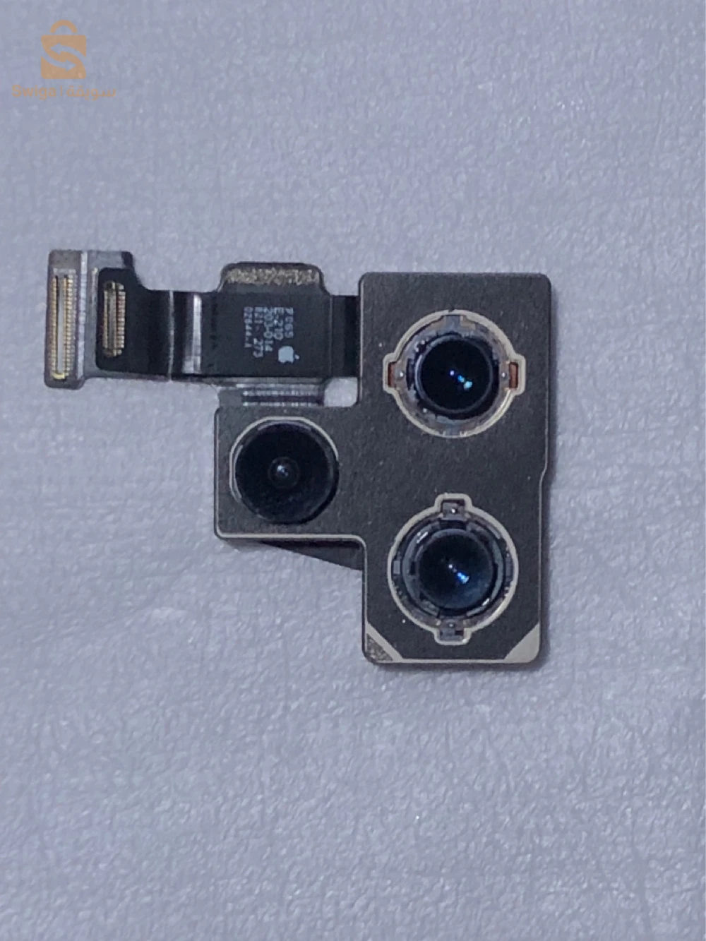 carte mère iPhone 12 Pro : 24000
Camera :7000
camera frontale+Face ID :5000(négociable)