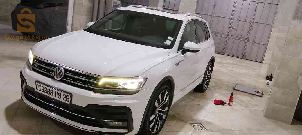 فولكس واجن Tiguan 2019 28 المسيلة