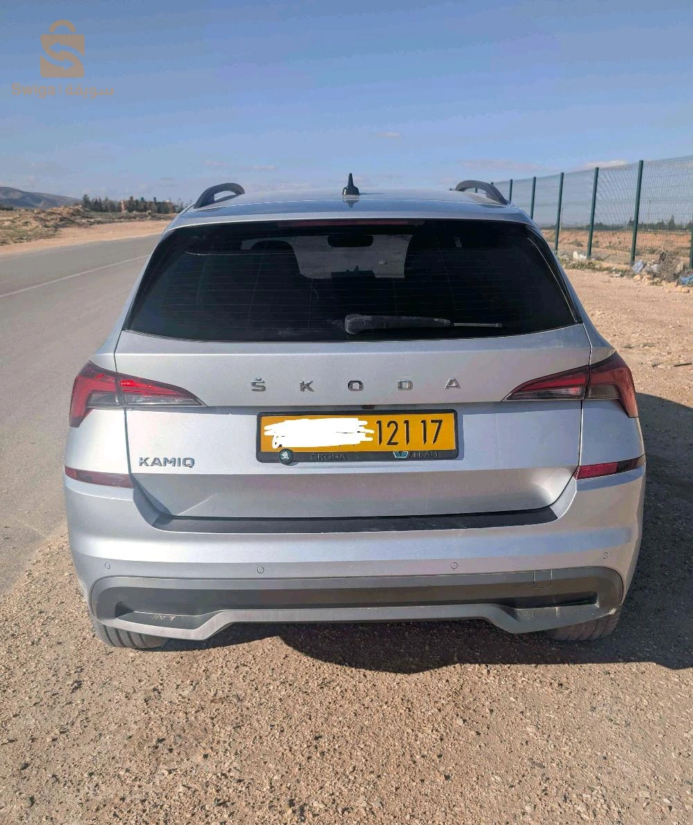 سكودا Kamiq 2021 17 الجلفة